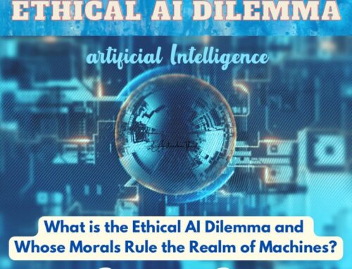 What is the Ethical AI Dilemma and Whose Morals Rule the Realm of Machines?